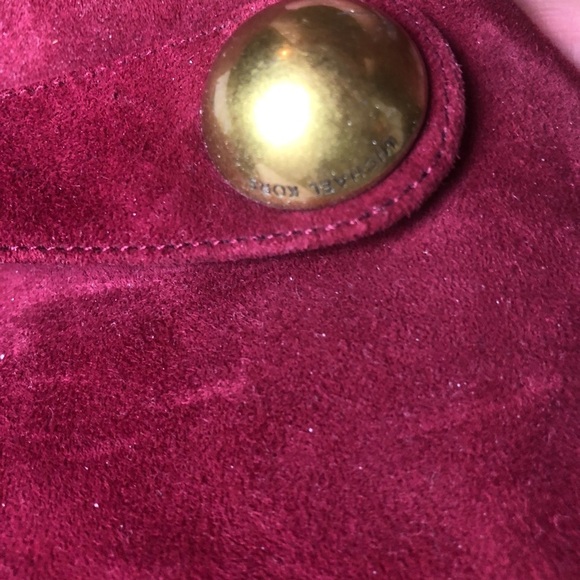 Michael Kors Red Booties - Picture 10 of 11